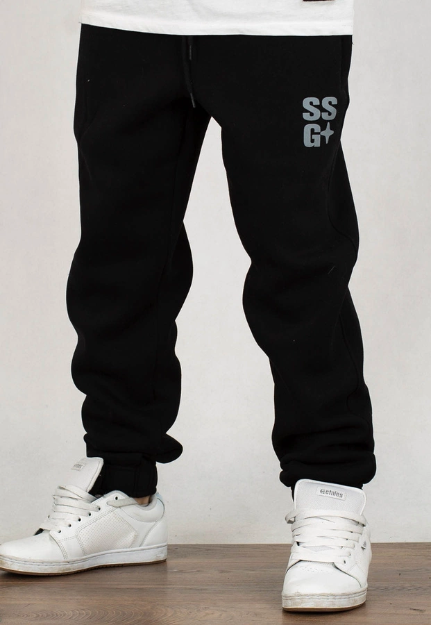 Dresy SSG Slim SSG Star czarno grafitowe