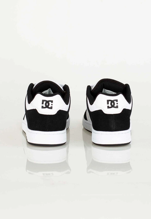 Buty DC Shoes Manteca 4M Shoe ADYS100765-WBK biało czarne