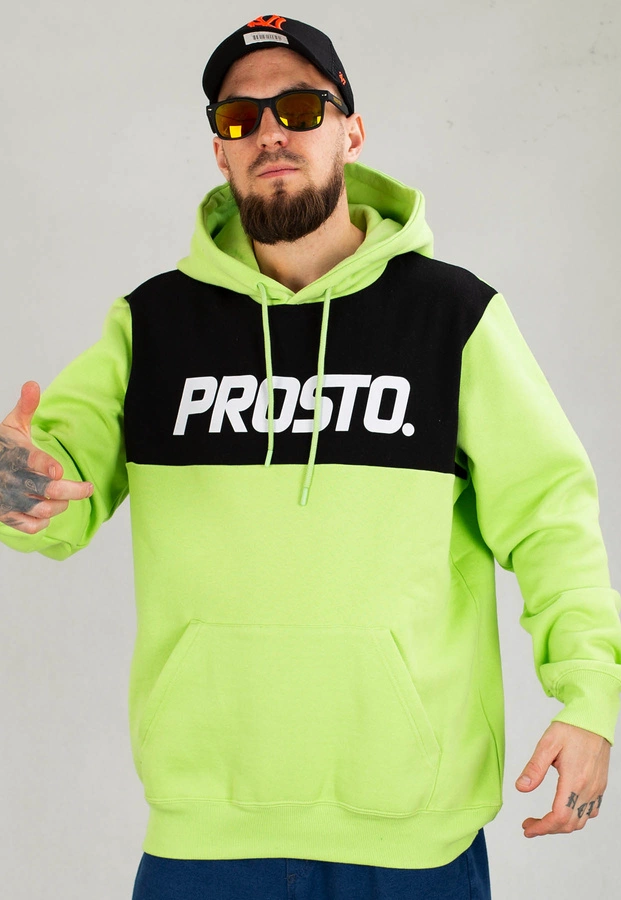 Bluza Prosto Hoodie Latona zielona