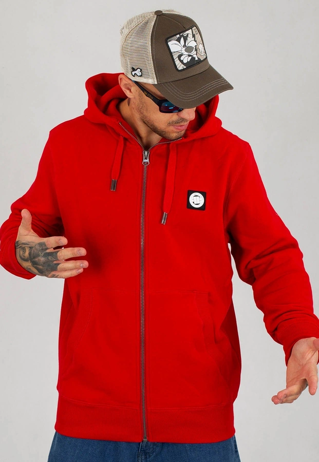 Bluza Pit Bull Zip Hilltop 2 czerwona