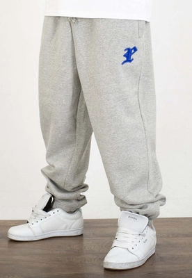 Dresy Prosto Ghotic P szare