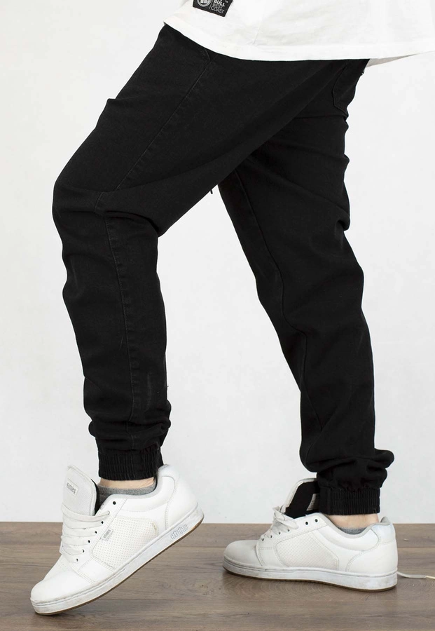 Spodnie Diamante Wear Jogger Crew  Unisex czarny jeans