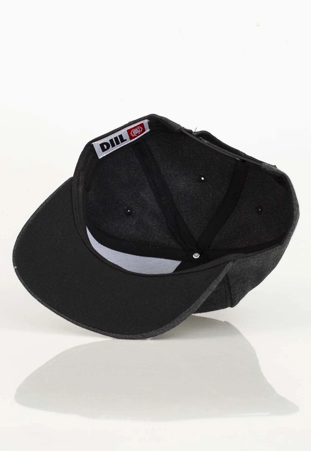 Czapka Snapback Diil Laur grafitowa