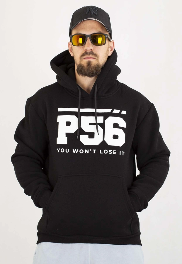 Bluza Dudek P56 Z Kapturem You Won't czarna