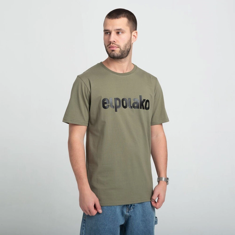 Koszulka El Polako Basic Khaki