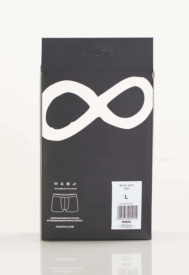 Bokserki Prosto 3pack multi 3