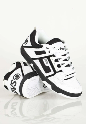 Buty DVS Comanche DV00029116 white black white leather