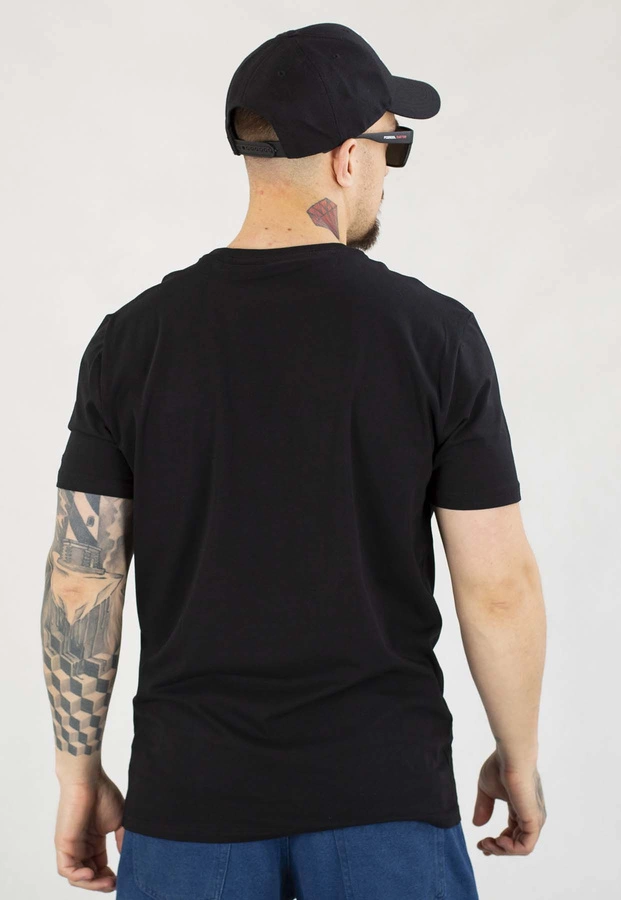 T-shirt Pit Bull Slim 190 USA Cal black