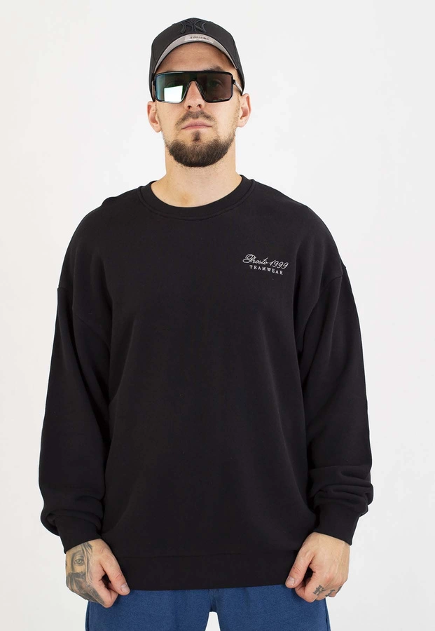 Bluza Prosto Bez Kaptura Team czarna