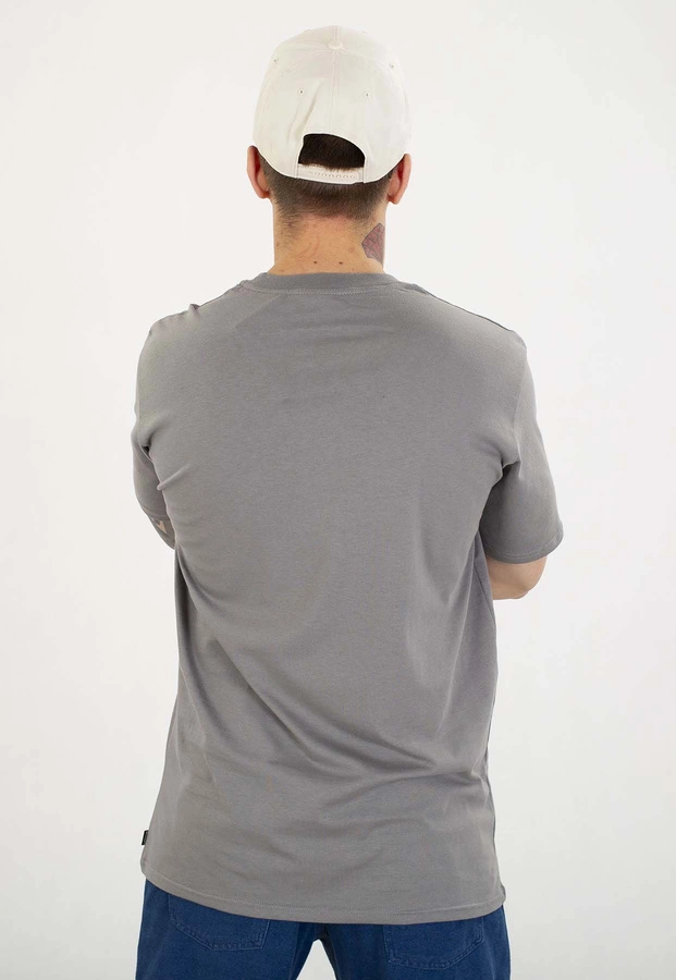 T-shirt Diil Kastet szary