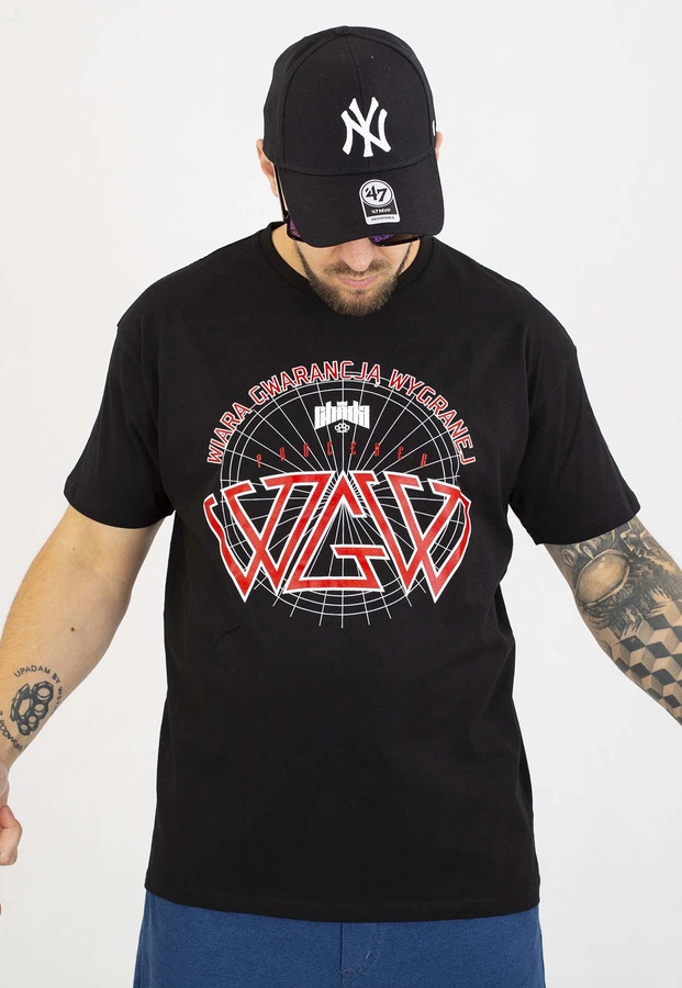 T-shirt Chada Proceder WGW Chada czarny