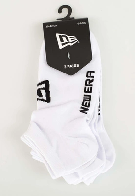 Skiety New Era Flag Sneaker 3Pak 13113638 białe