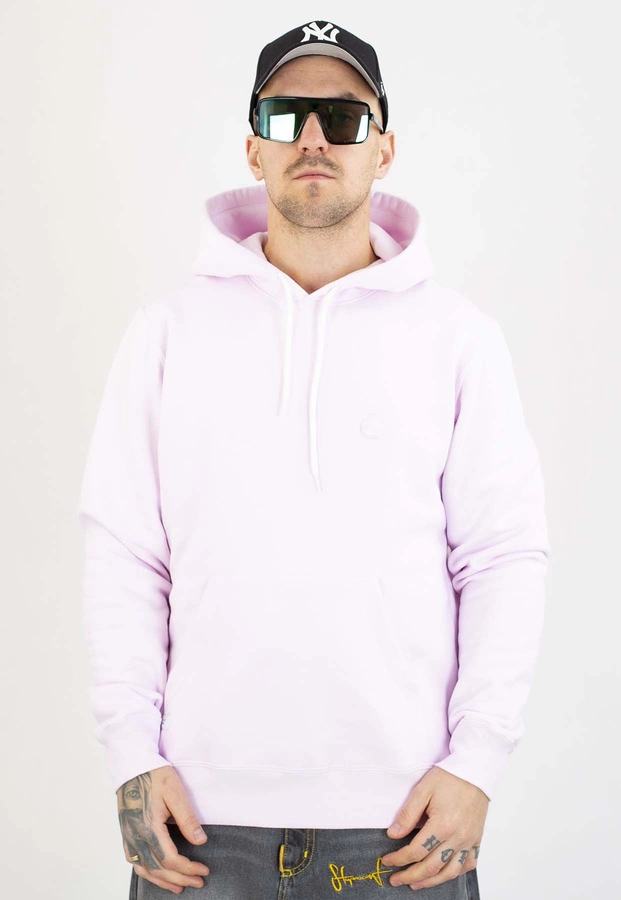 Bluza Elade Z Kapturem Icon Mini Logo II różowa