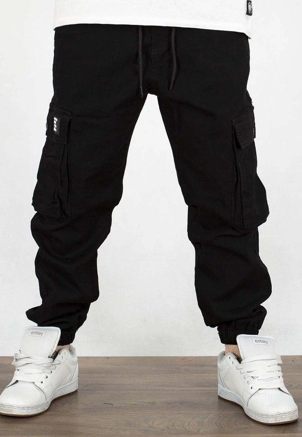 Spodnie I8 Denim BOY38 Joggery black