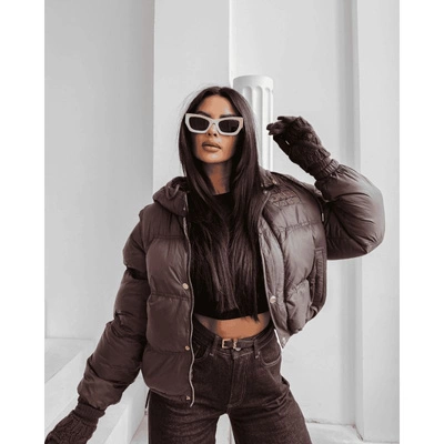 Kurtka Olavoga Viroon brązowa