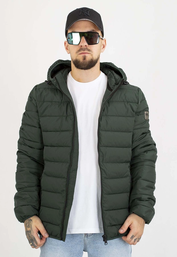 Kurtka Pit Bull Zimowa Seacoast III dark green