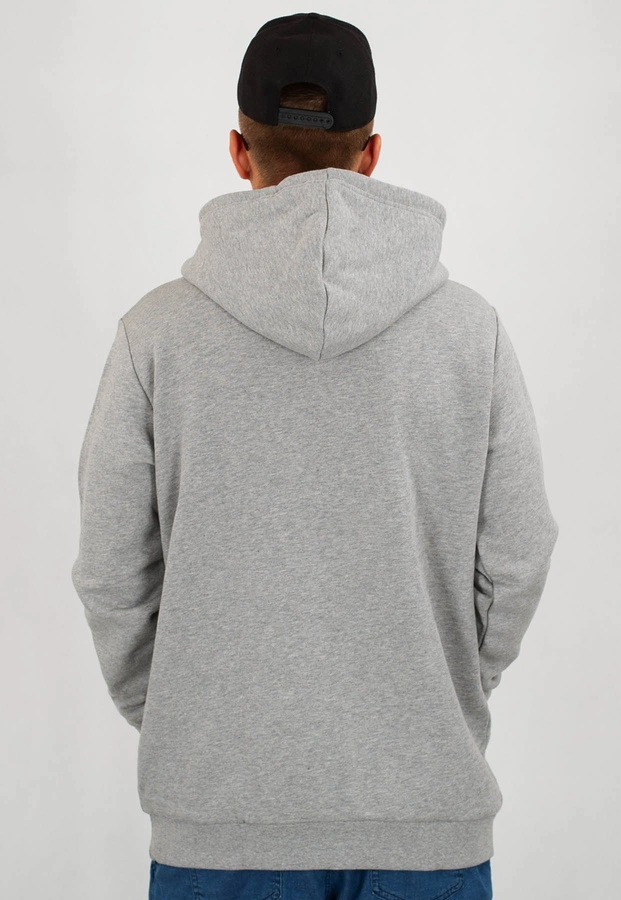 Bluza Adidas Trefoil szara