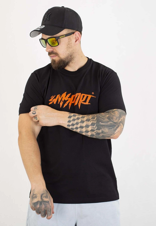 T-shirt Środowisko Miejskie Bear Guard czarny
