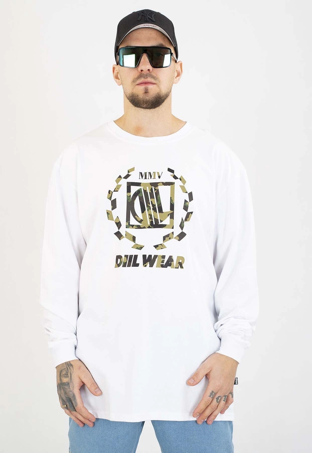 Longsleeve Diil Moro czarny