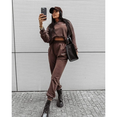 Komplet Olavoga Dewfall brązowy