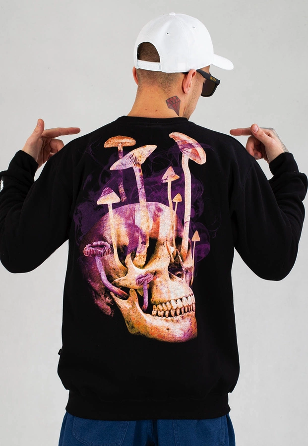 Bluza Brain Dead Familia Psylocybe czarna