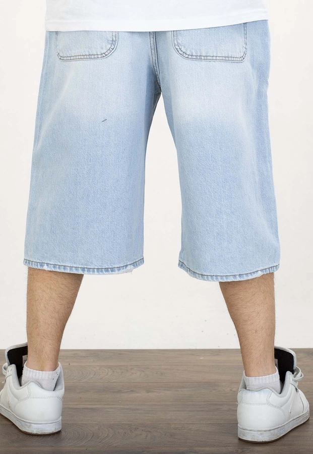 Spodenki I8 Denim Sho25 blue