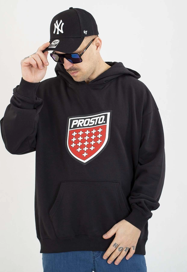 Bluza Prosto Z kapturem Infine black