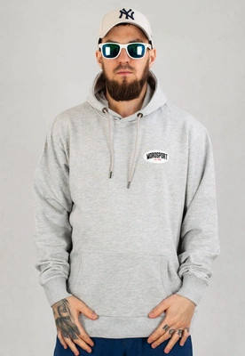 Bluza Moro Sport MOROSPORT Elipse szara