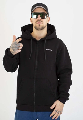 Bluza Patriotic Z Kapturem Zip Futura Mini Slice czarna