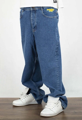 Spodnie Homeboy X-Tra Monster Denim Washed Blue