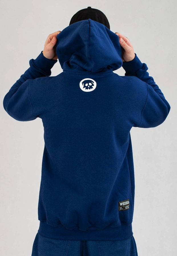 Bluza WSRH Classic Logo granatowa