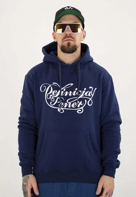 Bluza RPS Rychu Peja Solufka Definicja granatowa