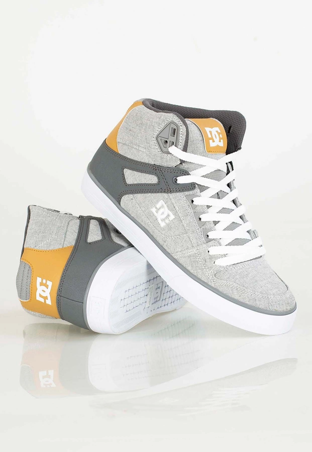 Buty DC Shoes Pure HT WC ADYS400043-XSSW szare