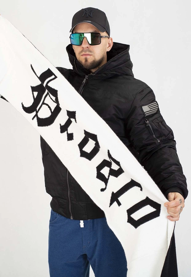 Szalik Prosto Identity czarny