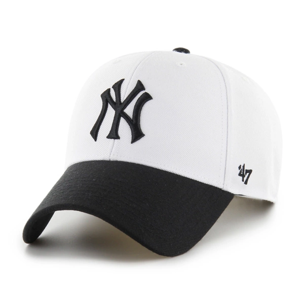 Czapka 47 Brand MLB New York Yankees Sure Shot Snapback TT ’47 MVP B-SUMTT17WBP-WH