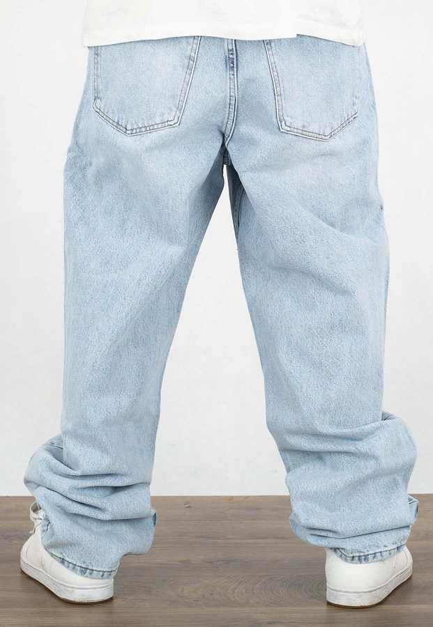 Spodnie I8 Denim BAG59 Baggy blue bird