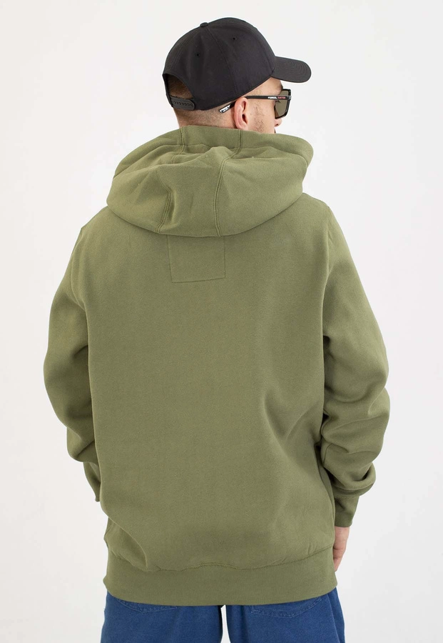 Bluza Pit Bull Z Kapturem Small Logo olive