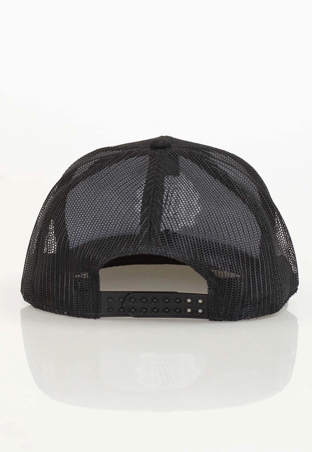 Czapka Trucker Diil Laur czarna