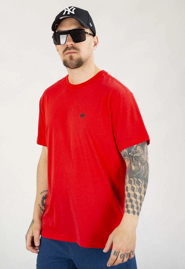 T-shirt Pit Bull Coolmax Scott 120 fluo red