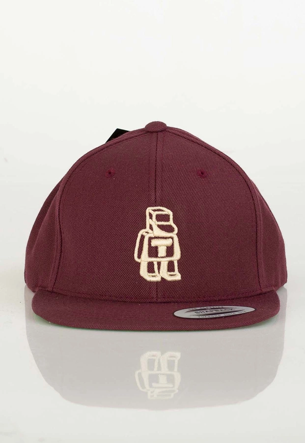 Czapka Snapback Tabasko Big Logo bordowa