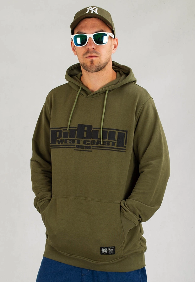 Bluza Pit Bull Red Nose oliwkowa