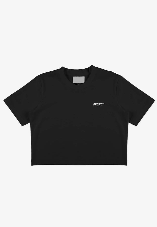 T-shirt Prosto Heavyweight black