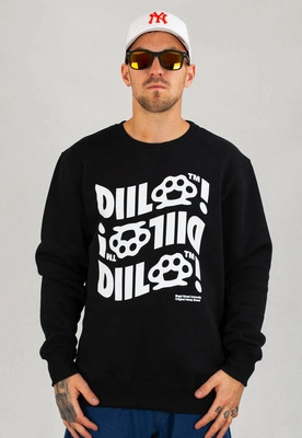 Bluza Diil Wave czarna