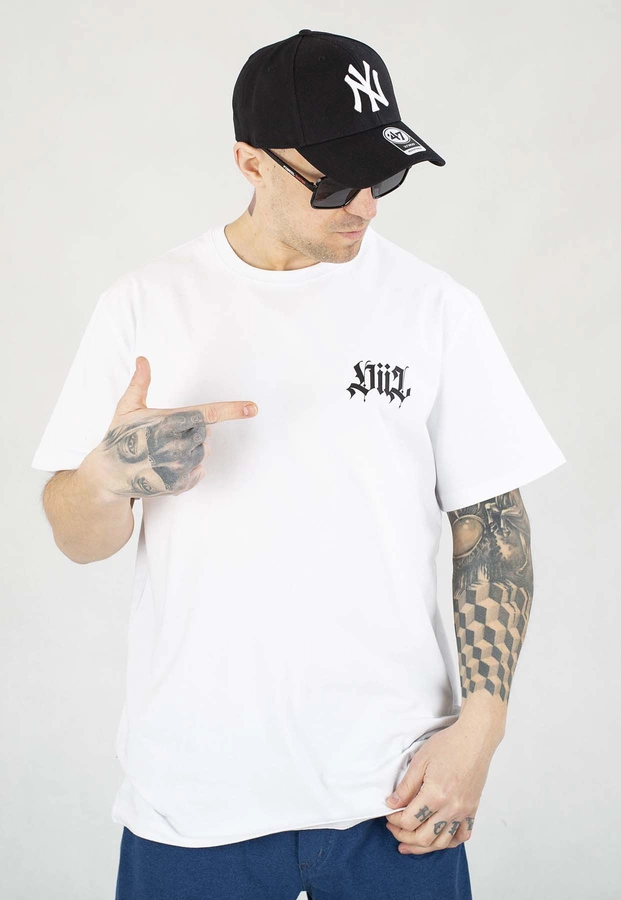 T-shirt Diil Ghotic biały