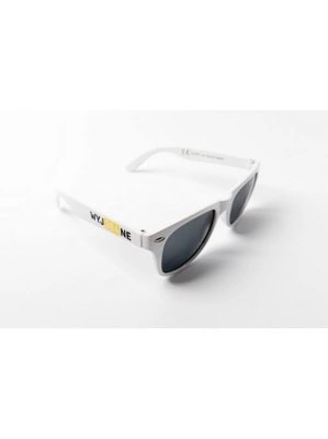 Okulary Diamante Wear WYJ384NE biało żółte