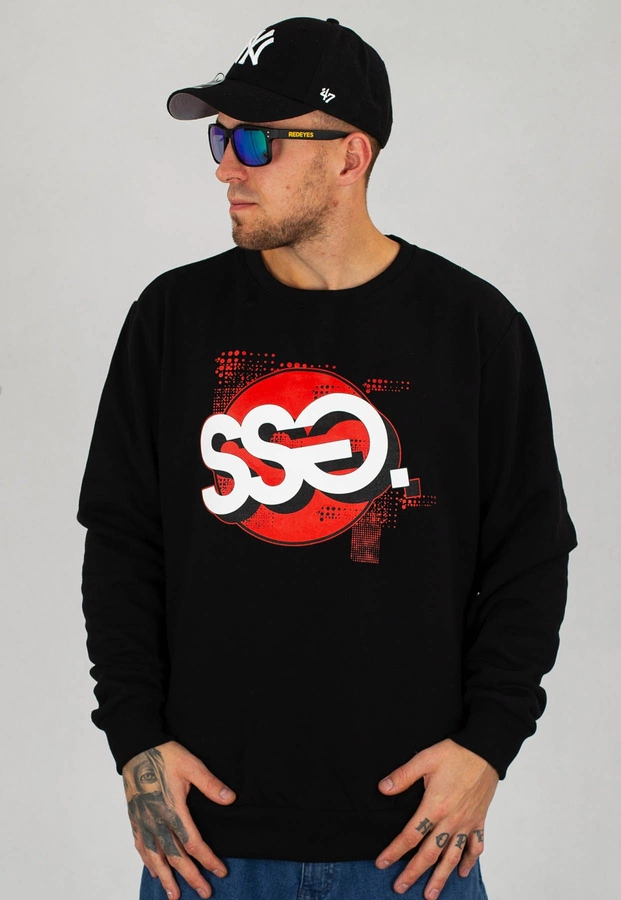 Bluza SSG Graffiti Circle czarna