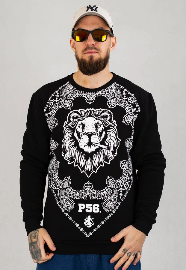 Bluza Dudek P56 Crewneck Bandana czarna