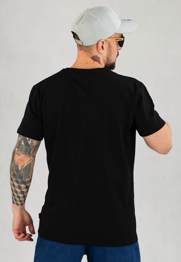T-shirt Patriotic Cls Mini czarno złoty