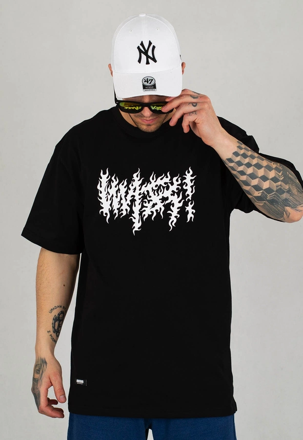 T-shirt Mass Gore czarny