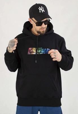 Bluza Diil Z Kapturem Smoke czarna